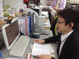 通信制高校翔洋学園ネットキャンパスの頼れるスタッフ