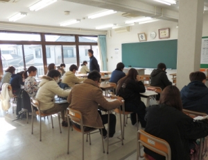 スクーリングの授業の様子